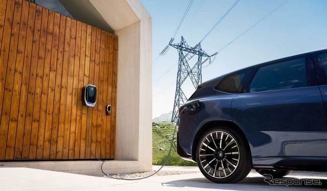 BMWのドイツ初のV2G商用サービス
