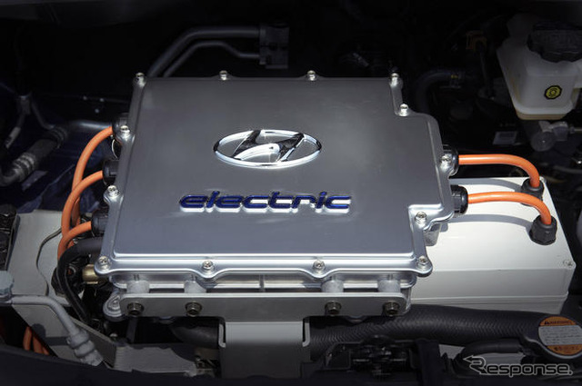 【フランクフルトモーターショー09】ヒュンダイの小型EV---2010年発売