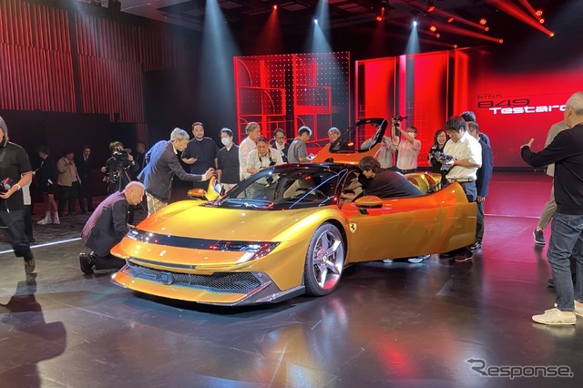 フェラーリ849テスタロッサ日本発表