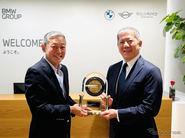 J.D. パワーの2025年日本自動車セールス顧客満足度調査でBMWがラグジュアリーブランド第1位に