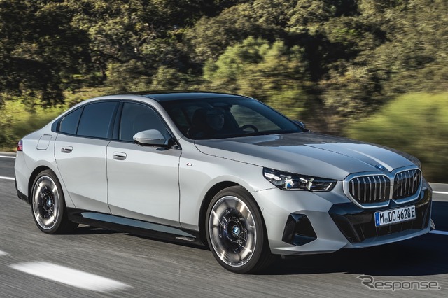 BMW i5 eDrive40