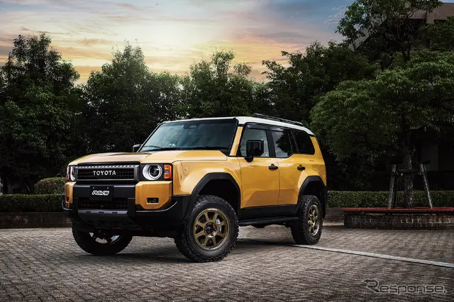 レイズ DAYTONA D108 × TOYOTA ランドクルーザー250