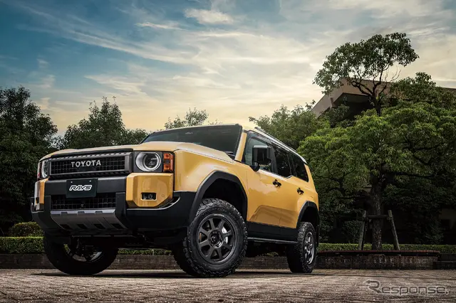 レイズ DAYTONA D108 × TOYOTA ランドクルーザー250