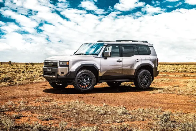 レイズ DAYTONA D108 × TOYOTA ランドクルーザー250