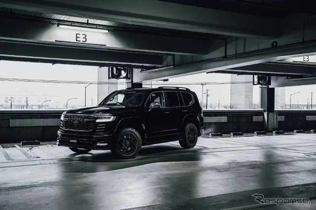 レイズ DAYTONA D108 × TOYOTA ランドクルーザー250