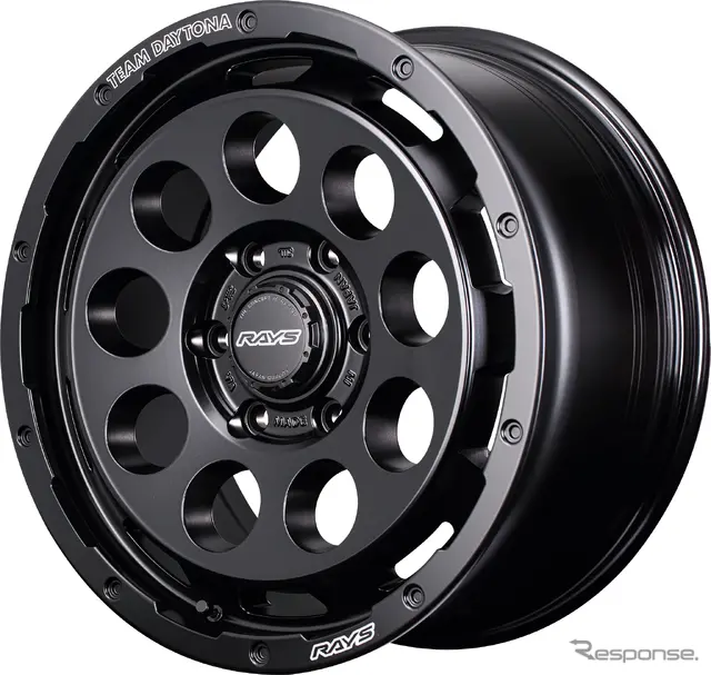 レイズ DAYTONA D9(セミグロスブラック)