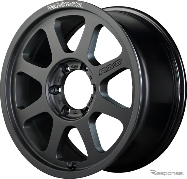 レイズ DAYTONA D108(マットブラック)