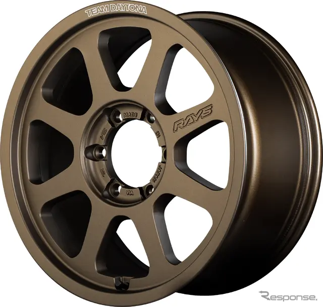 レイズ DAYTONA D108(ダークブロンズ)