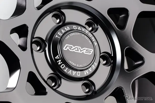 レイズ DAYTONA M8 M8 BLACK EDITION