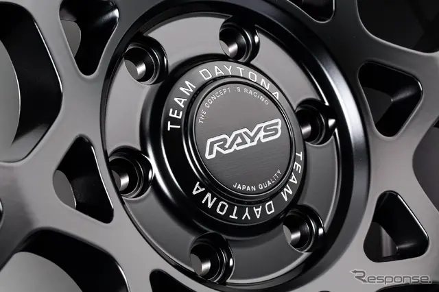 レイズ DAYTONA M8 M8 BLACK EDITION