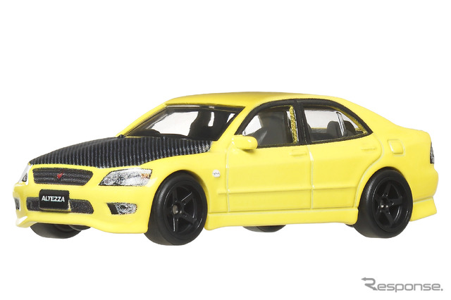 ‘98 トヨタ・アルテッツァ（9月27日発売）