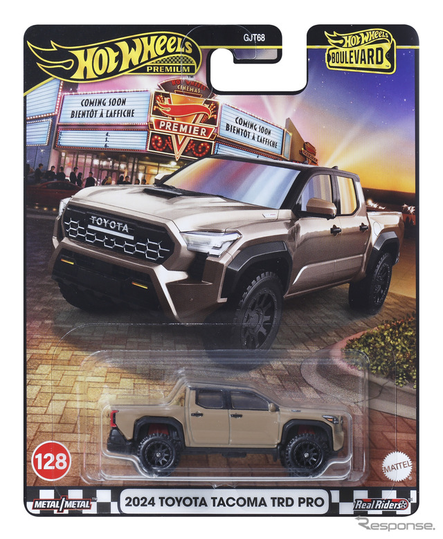 2024 トヨタ・タコマ TRDプロ（9月27日発売）