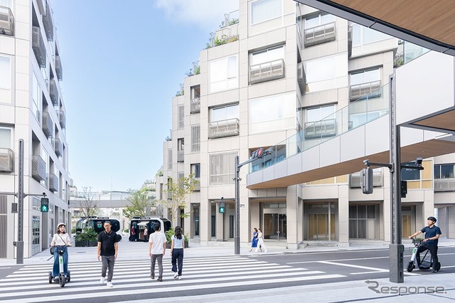 トヨタ自動車とウーブン・バイ・トヨタが共同で開発を進めてきた実証都市「Toyota Woven City」が正式ローンチ