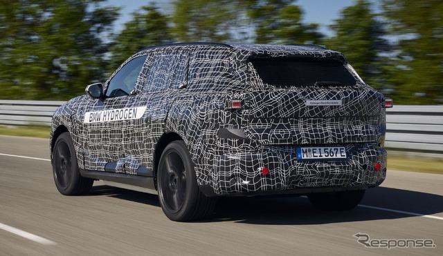 BMW『X5』次期型のプロトタイプ