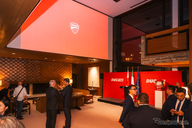 Ducati「MotoGP Meet＆Greet」