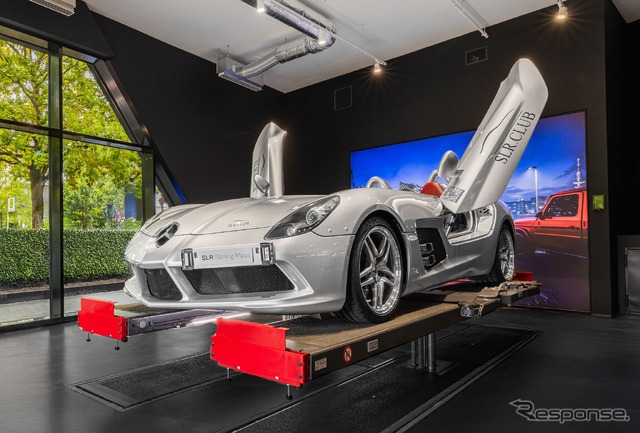 「AMGブランドセンター」をドイツ・ハンブルクにオープン