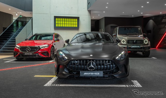 「AMGブランドセンター」をドイツ・ハンブルクにオープン