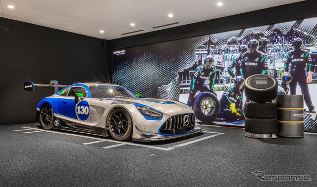 「AMGブランドセンター」をドイツ・ハンブルクにオープン