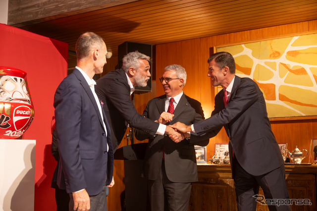 Ducati「MotoGP Meet＆Greet」