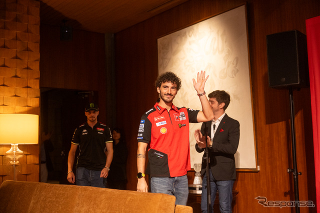 Ducati「MotoGP Meet＆Greet」