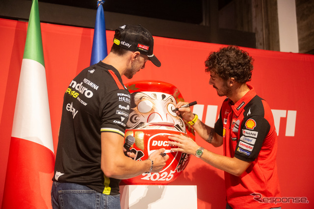 Ducati「MotoGP Meet＆Greet」