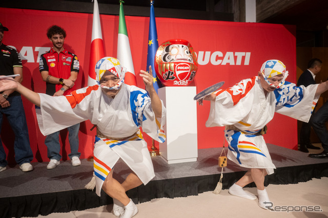 Ducati「MotoGP Meet＆Greet」