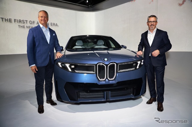 BMW iX3 新型
