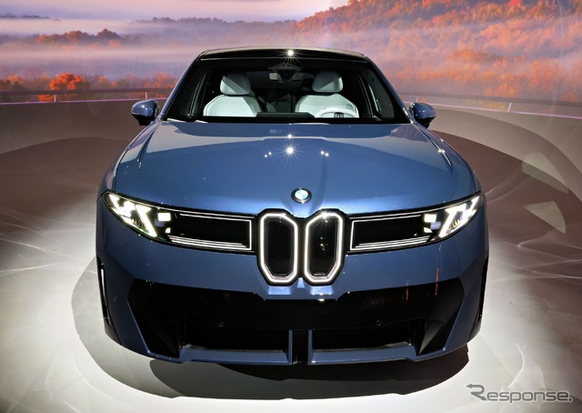 BMW iX3 新型