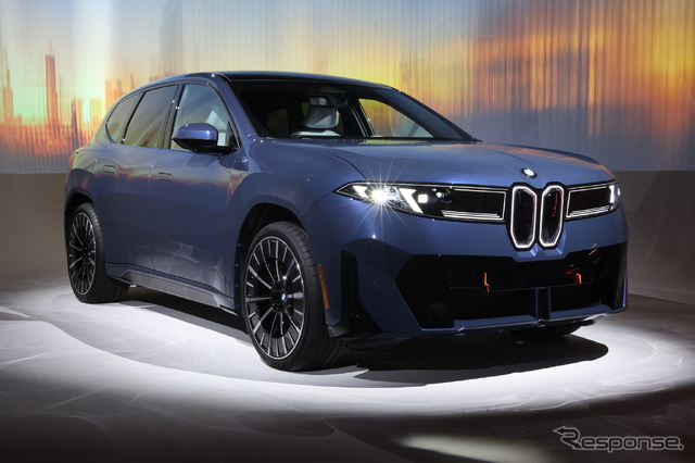 BMW iX3 新型