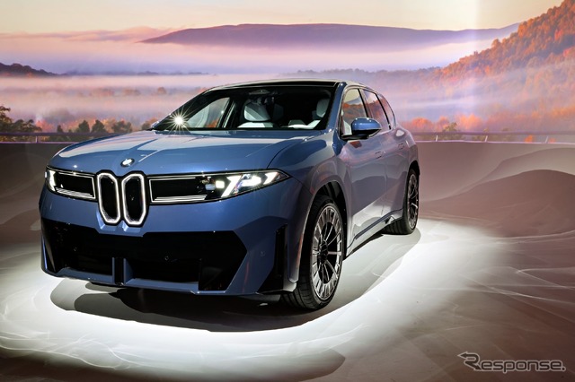 BMW iX3 新型