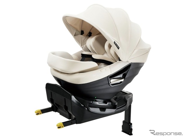 エールベベのチャイルドシートBF511A（乳児・幼児用）