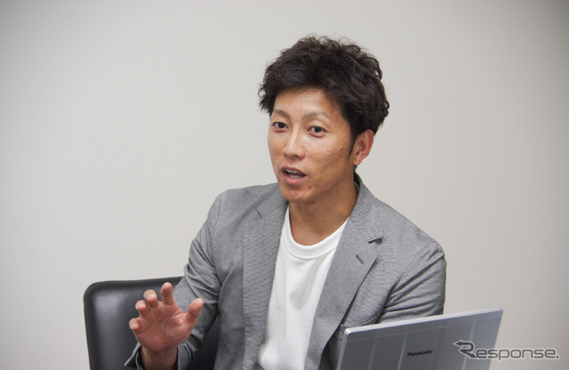 ヤマハ発動機 プロダクトデザイン部の安田将啓さん