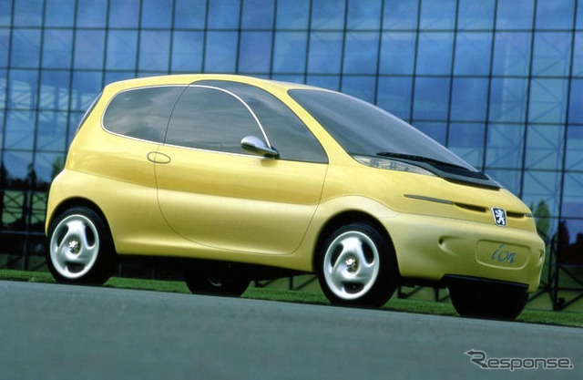 【フランクフルトモーターショー09】プジョーのEV、iOn…三菱 i-MiEV が変身