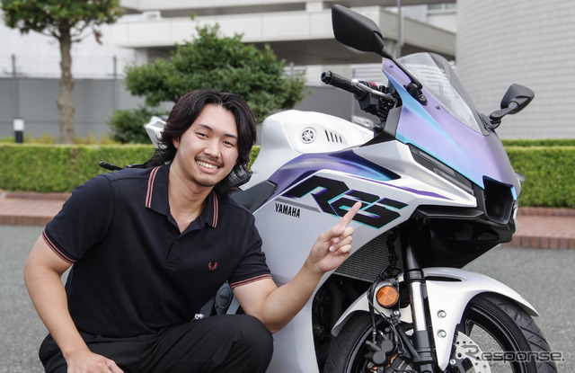 ヤマハ発動機 プロダクトデザイン部 保井康佑さんのこだわりはカウルだ