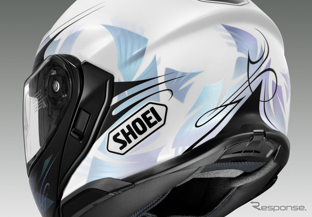 SHOEI NEOTEC 3 ブリーズ（ブルー/ホワイト）