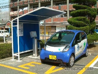 九州電力子会社、EV向け急速充電器を発売