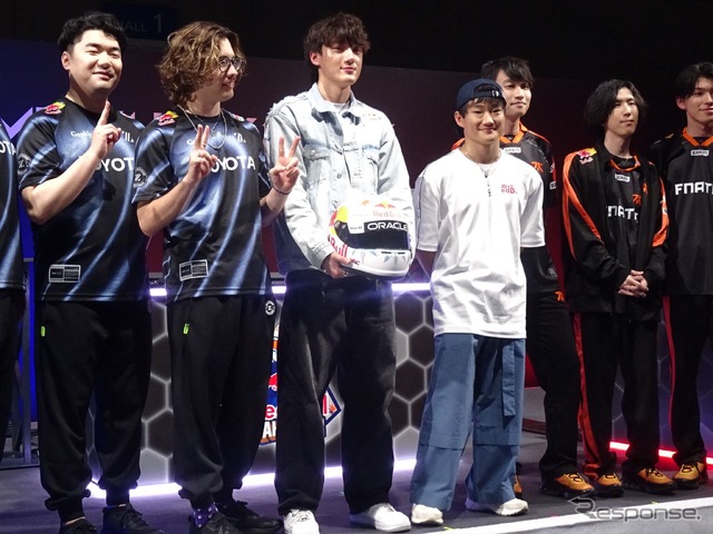 「Red Bull Apex Takeover with Yuki Tsunoda」