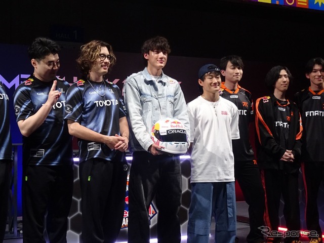 「Red Bull Apex Takeover with Yuki Tsunoda」