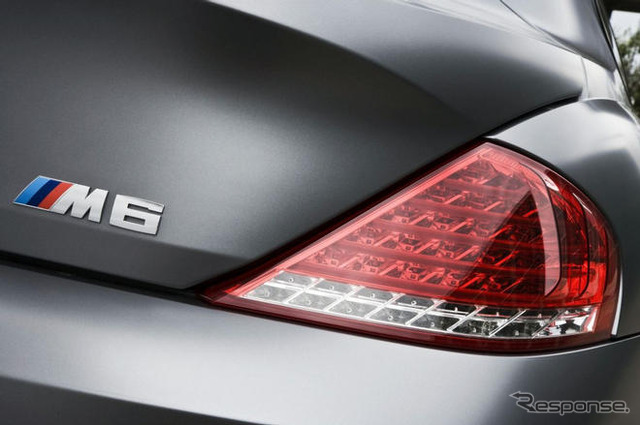 【フランクフルトモーターショー09】BMW M6コンペティション…世界限定100台