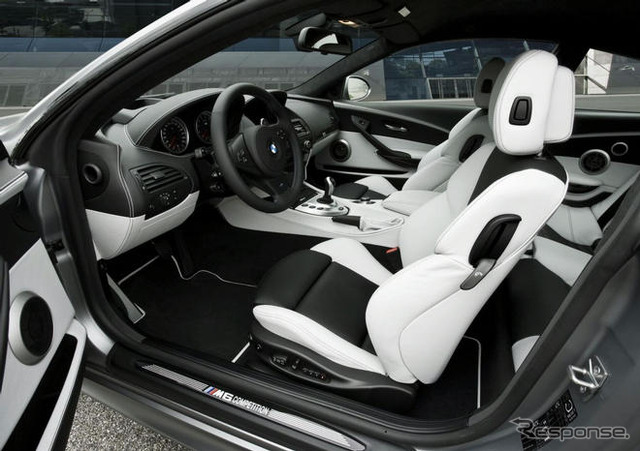 【フランクフルトモーターショー09】BMW M6コンペティション…世界限定100台