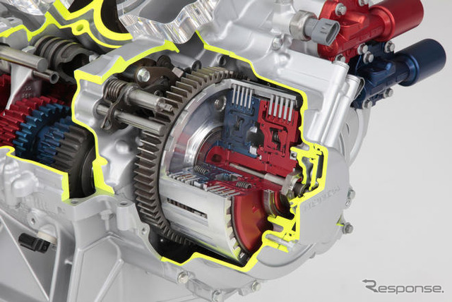 ホンダ、二輪車用新型オートマチックシステムを2種類発表