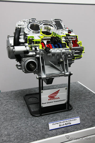 ホンダ、二輪車用新型オートマチックシステムを2種類発表