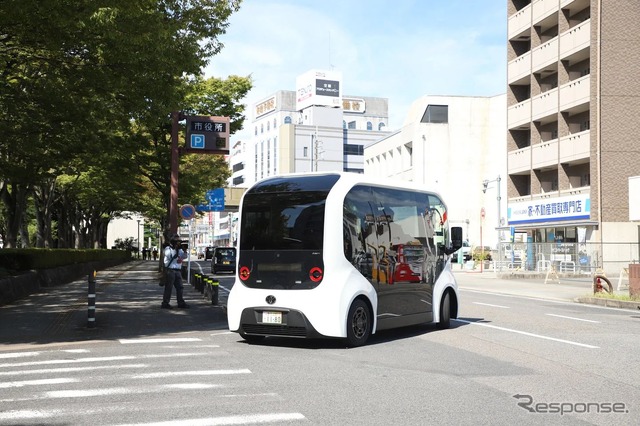 愛知県豊田市がトヨタの次世代バッテリーEV『e-Palette』を公用車として導入