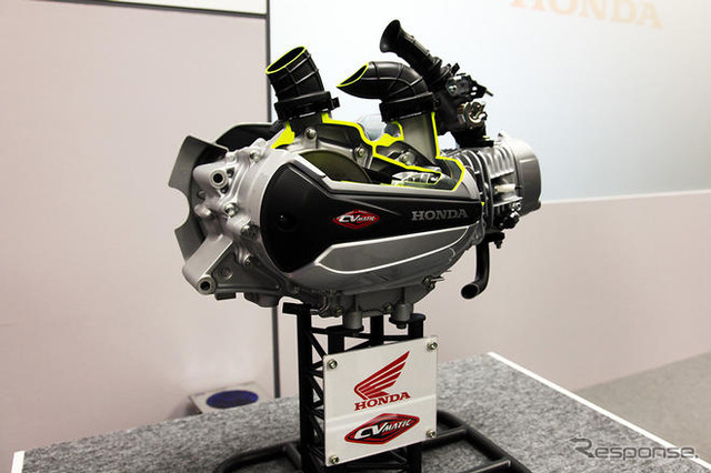 ホンダ、二輪車用新型オートマチックシステムを2種類発表
