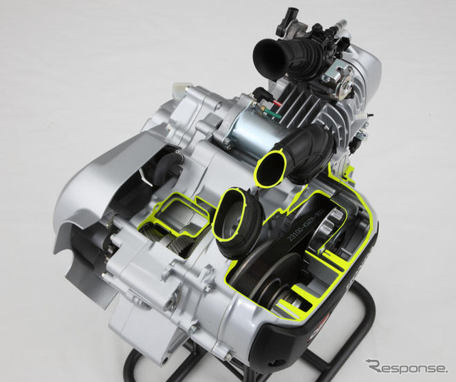 ホンダ、二輪車用新型オートマチックシステムを2種類発表