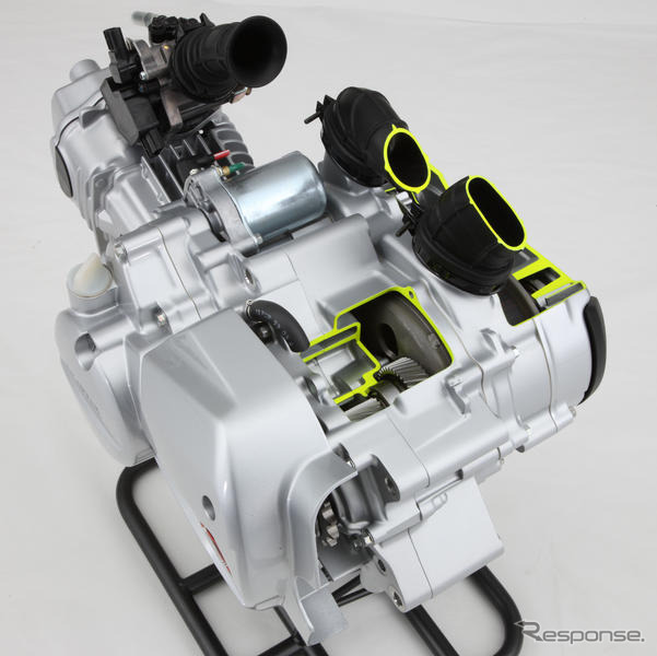 ホンダ、二輪車用新型オートマチックシステムを2種類発表