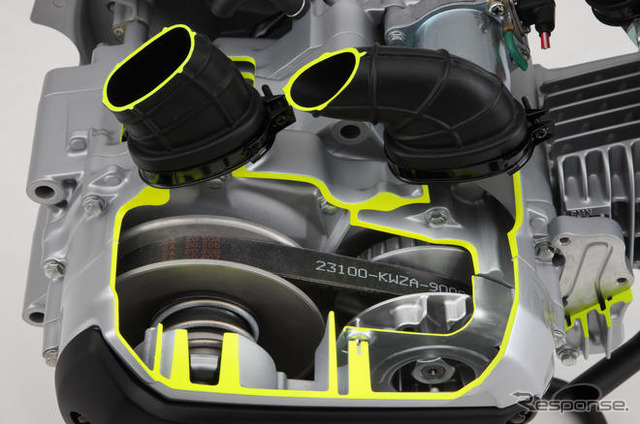 ホンダ、二輪車用新型オートマチックシステムを2種類発表