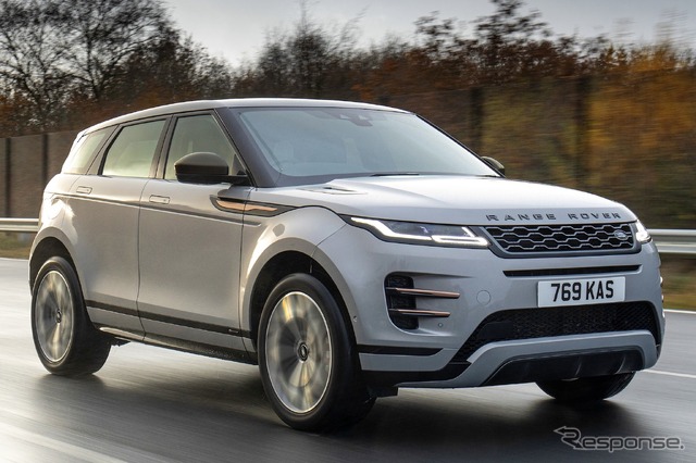ランドローバー レンジローバーイヴォーク PHEV
