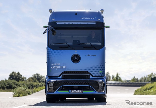 メルセデスベンツ『eActros 600』