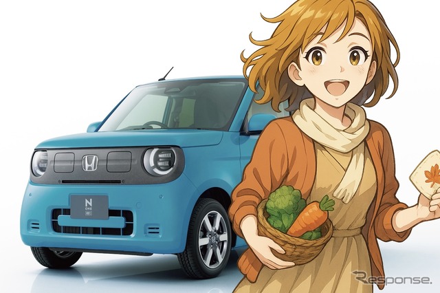 ホンダ N-ONE e: